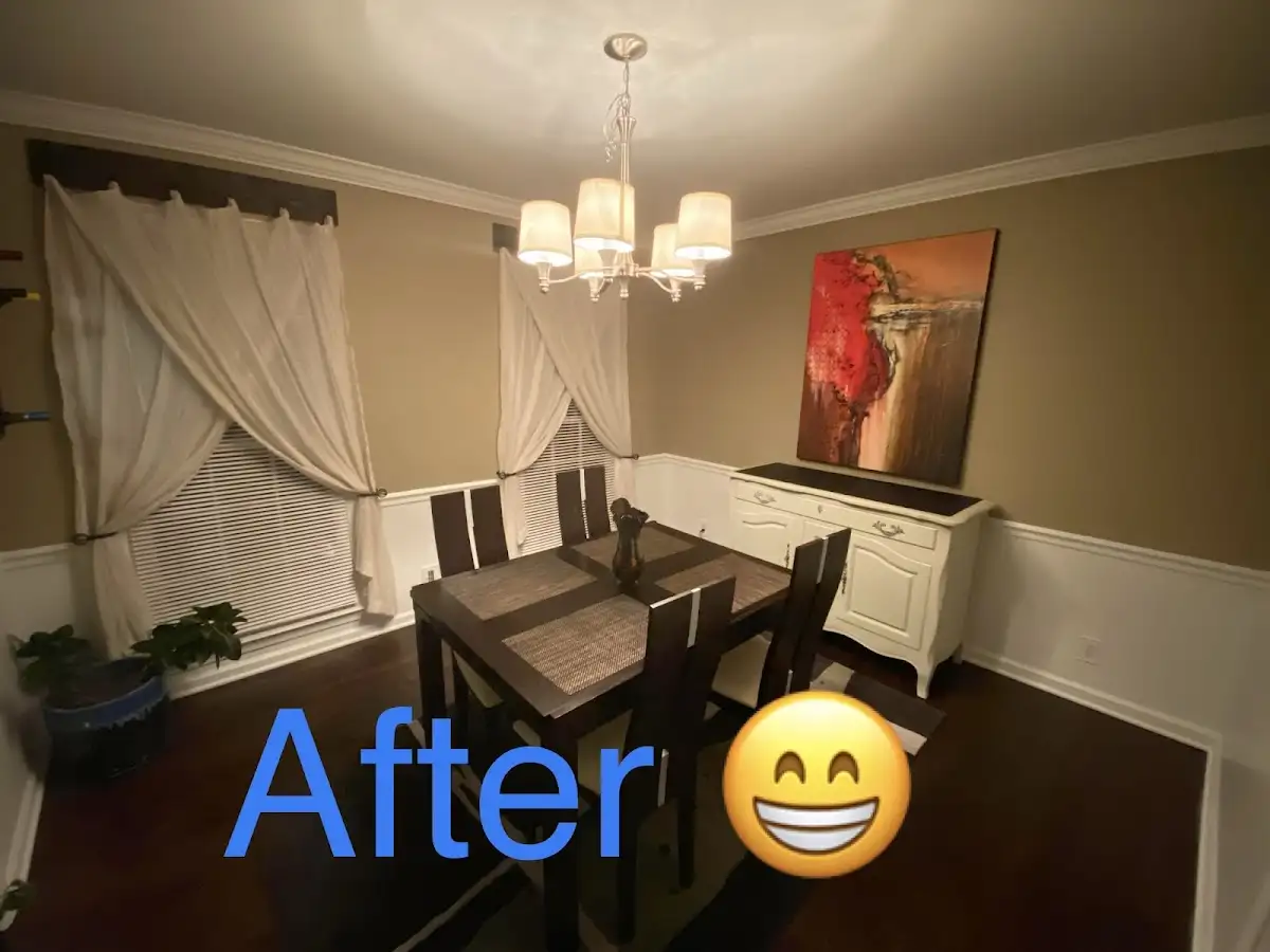 Professional dining room restoration after water damage in Lake Stickney